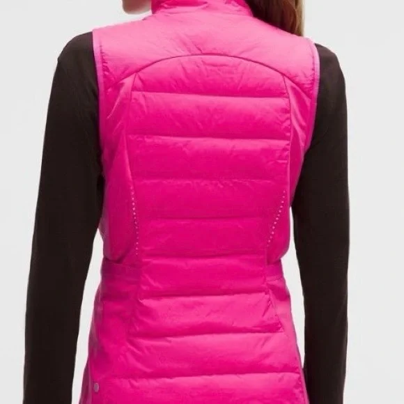 Lululemon Down For It All Vest (Size 8) NWT - Picture 2 of 14
